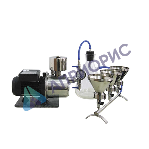 Прибор вакуумного фильтрования для оценки чистоты нефтепродуктов ПВФ-47/6 Б (М)