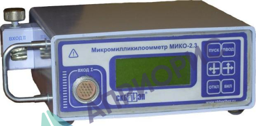 Поверка измерителя электрического сопротивления Микромилликилоомметр МИКО-2.3