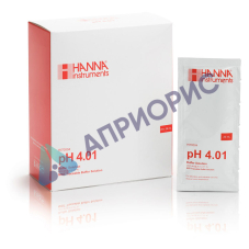 Раствор для калибровки HANNA HI 70004P (рН 4,01; 25х20 мл)