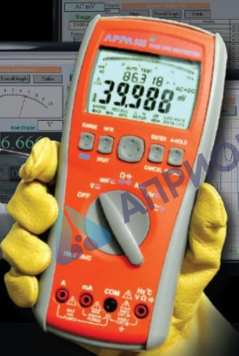 Калибратор технологических процессов APPA 507