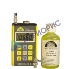 Поверка ультразвукового толщиномера Microgage II