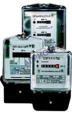 Поверка счетчиков электрической энергии трехфазных электронных СЭТ3, 44 модификации