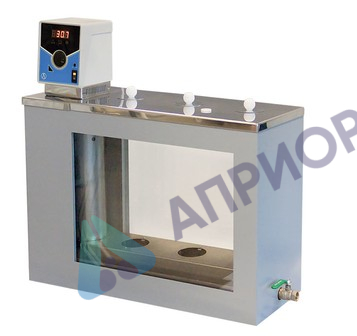 Аттестация термостата для бомб Рейда LT-820