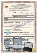 Поверка измерительного комплекса энергетического оборудования «Ретом-ВЧ»