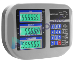 МЕГЕОН 50330W Весы напольные