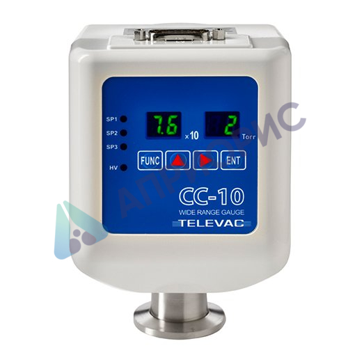 Поверка вакуумметра электронного со встроенным дисплеем CC-10 и MPxxR