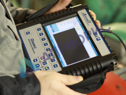 ОНИКС — 2-х канальный анализатор вибрации на базе Windows CE в комплекте с ПО ОНИКС-Монитор