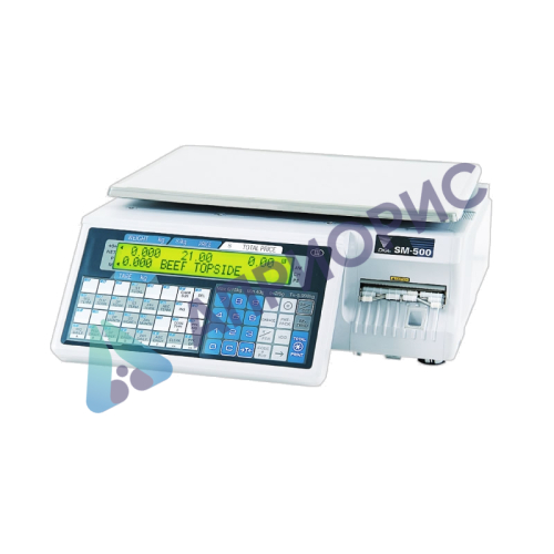 Поверка электронных весов SM-500, SM-500MK4, SM-500V2