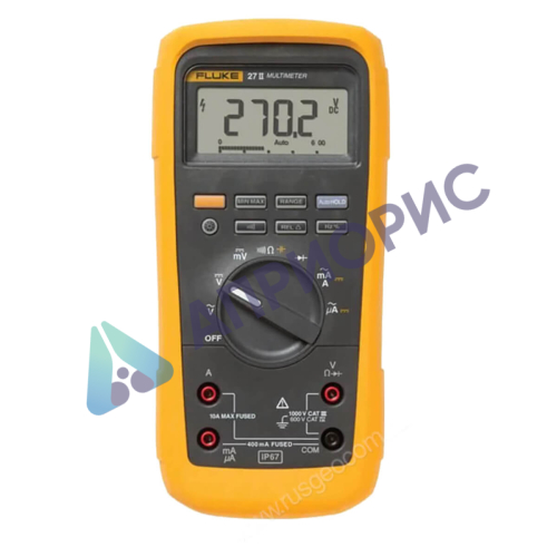 Мультиметр Fluke 27-II