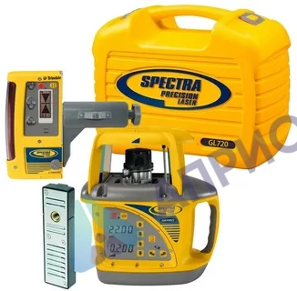 Лазерный нивелир Spectra Precision GL720