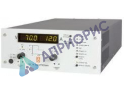 Поверка источника питания SM800 и SM1500