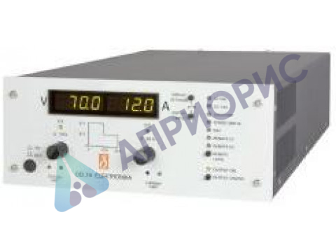 Поверка источника питания SM800 и SM1500