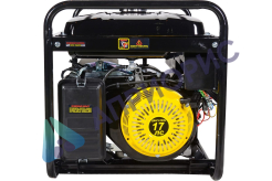 Бензиновый генератор HUTER DY9500LX-3