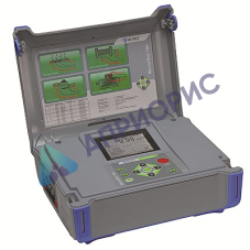 Поверка микроометра MI 3250 MicroOhm 10A