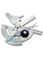 Поверка угломера с нониусами 2УМ, 5УМ