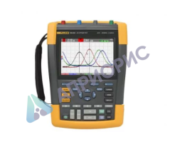 Поверка осциллографа Fluke 190-204