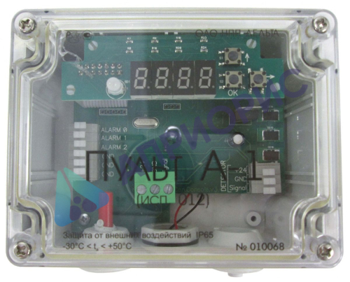 А-1, А-1М система контроля концентрации газов одноканальная стационарная