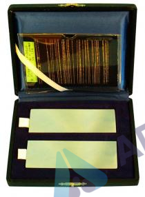 Хромо-никелевые испытательные панели Magnaflux