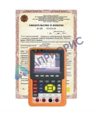 Поверка осциллографа-мультиметра