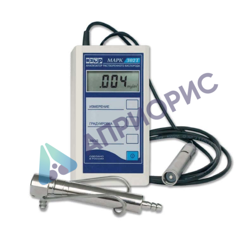 Поверка кислородомера МАРК-302Т