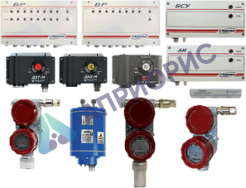 СКАПО газоаналитическая система контроля атмосферы промышленных объектов