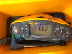 Поверка измерителя параметров электроустановок Fluke 1662