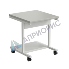 Стол подкатной 600x550x640 мм, раб. поверхность - ЛАМИНАТ СЕРЫЙ