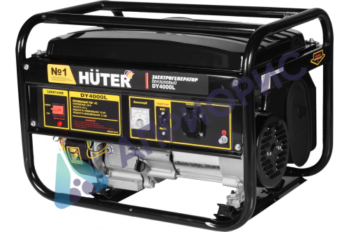 Бензиновый генератор HUTER DY4000L