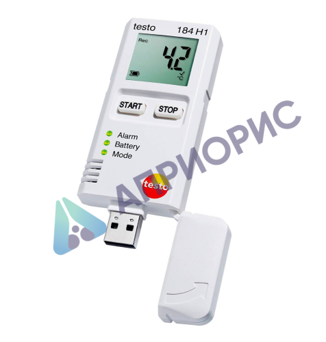 Testo 184 H1 логгер температуры
