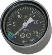 Поверка манометра показывающего М-1/4С