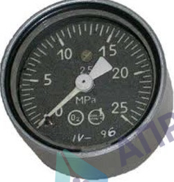 Поверка манометра показывающего М-1/4С