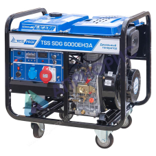 Дизельный генератор TSS SDG 6000EH3A с АВР