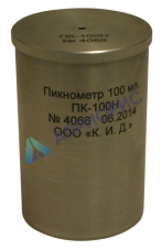 Калибровка пикнометра ПК-100Н