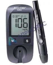 Поверка экспресс-анализаторов (глюкометров) портативных Accu-Chek Active