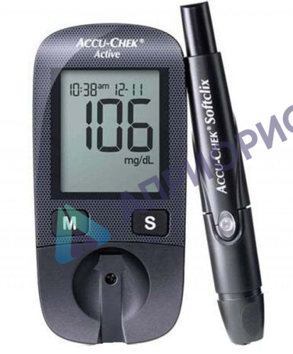 Поверка экспресс-анализаторов (глюкометров) портативных Accu-Chek Active