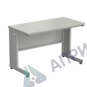 Стол ученический 1200х600х760, раб. поверхность - ЛАМИНАТ СЕРЫЙ