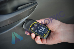 Поверка толщиномера покрытий PosiTector DFT