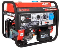 Бензиновый генератор A-iPower A9000EAX