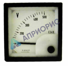 Калибровка амперметра вольтметра Е349М
