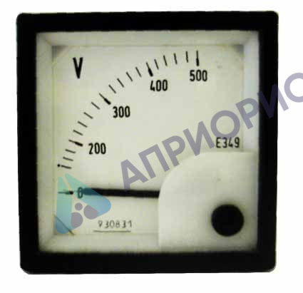 Калибровка амперметра вольтметра Е349М
