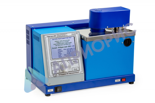 Аттестация аппарата Кристалл-20Э для определения температур кристаллизации и замерзания