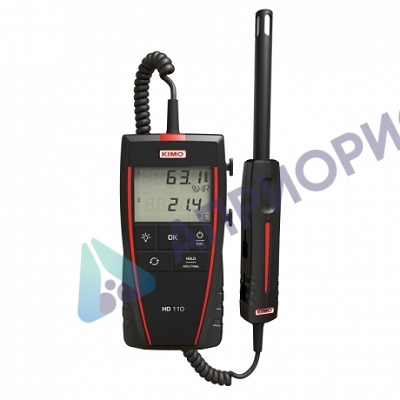 Поверка термогигрометра KIMO HD 110