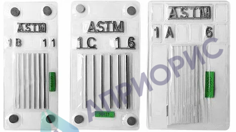 ЭЛИТЕСТ №14 (Fe) Железо (1 шт.) эталоны чувствительности проволочные