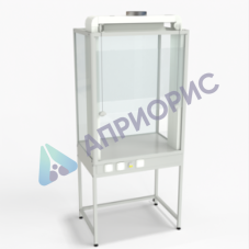 Шкаф демонстрационный напольный с электрикой 950х650х2245, раб. поверхность - LABGRADE-лайт