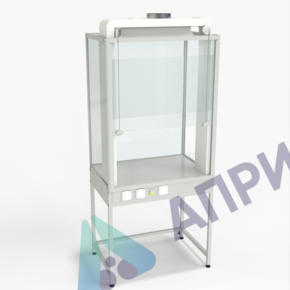 Шкаф демонстрационный напольный с электрикой 950х650х2245, раб. поверхность - LABGRADE-лайт