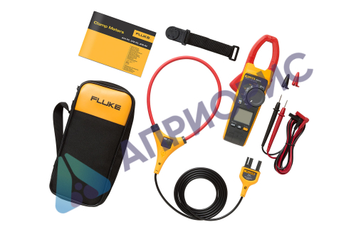 Поверка токовых клещей Fluke 376