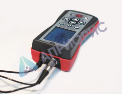 Поверка дефектоскопа-толщиномера ТЭС-364М