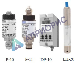 Поверка преобразователей давления измерительных P-10, P-11, DP-10, LH-20