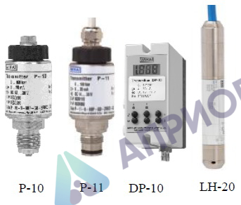 Поверка преобразователей давления измерительных P-10, P-11, DP-10, LH-20