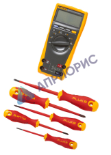 Комплект Fluke IB179L-EGFID - мультиметр Fluke 179 с набором отвёрток